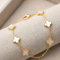 White Clover Bracelet