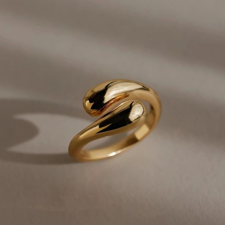 Water Drop Ring