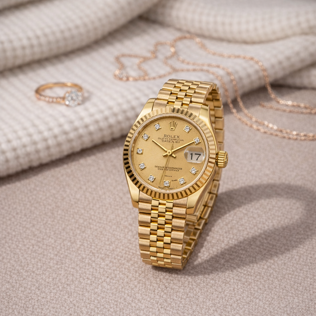 Rolex - Golden Premium Watch