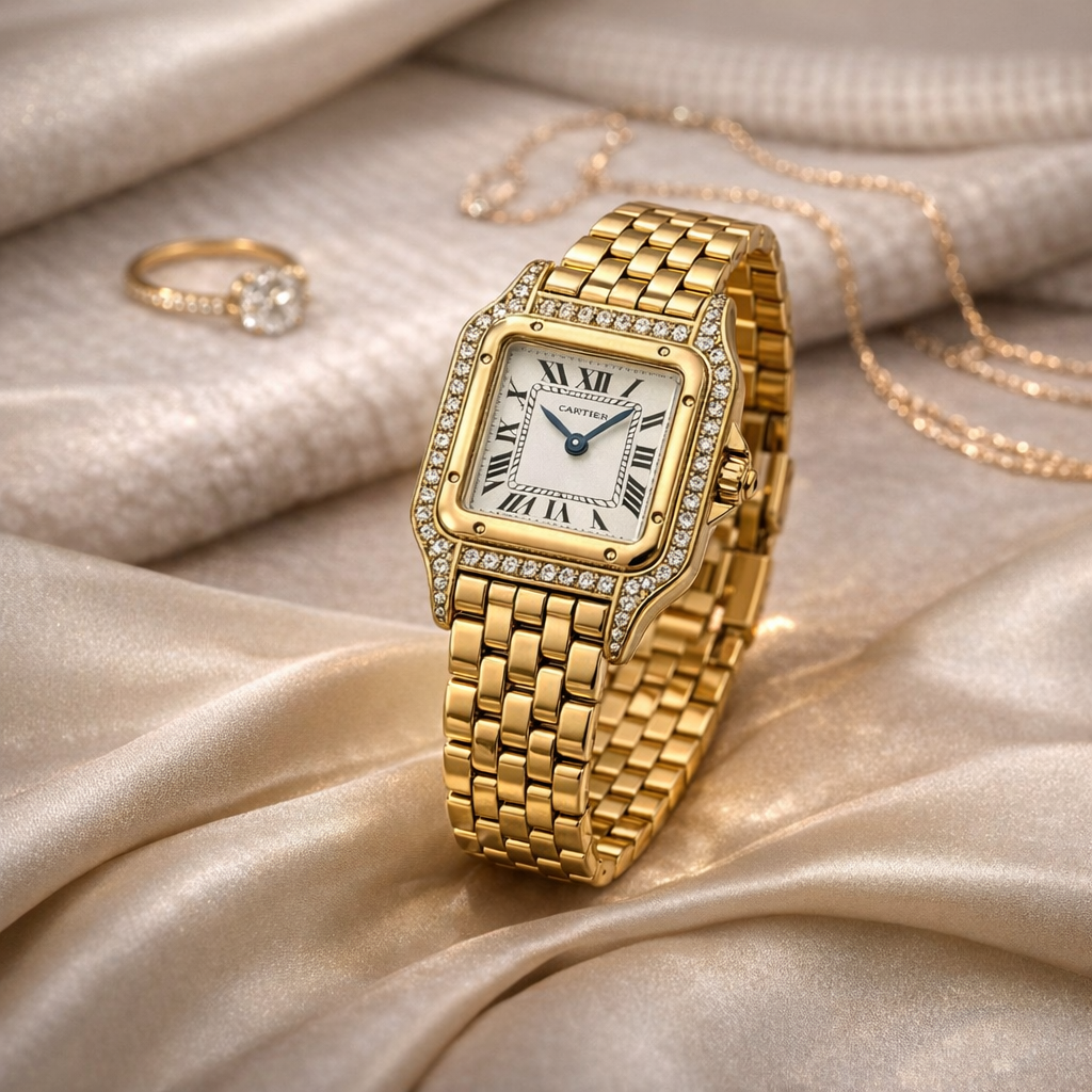 Cartier Aesthetic Watch