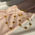 Gold Clover Set