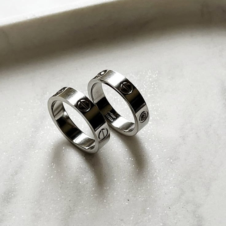 Cartier Silver Rings