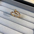 Cartier Gold Ring