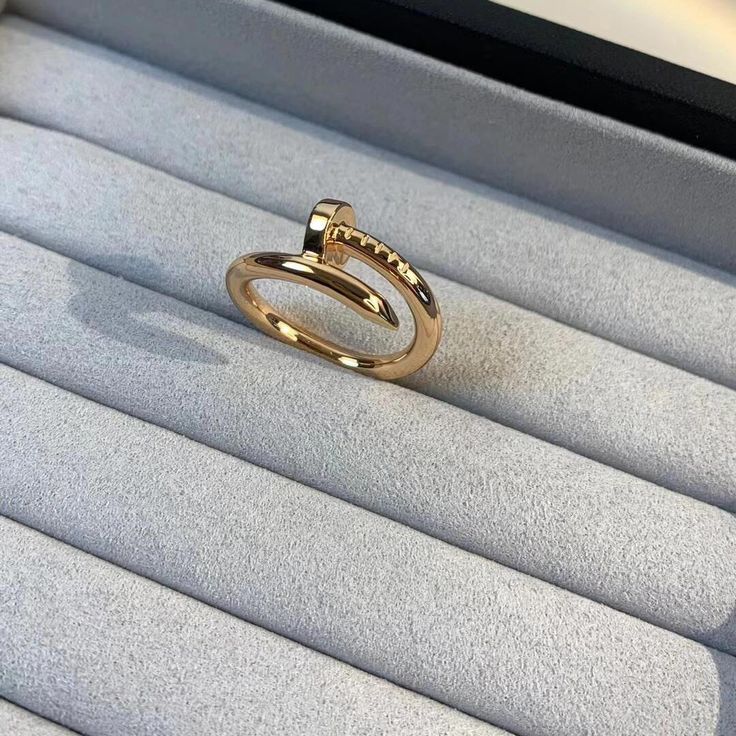 Cartier Gold Ring