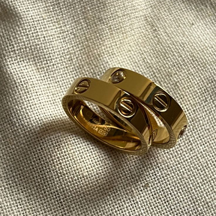 Cartier Gold Ring