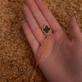 Black Clover Necklace