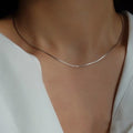 Silver minimal Chain