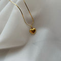 Gold Heart Necklace
