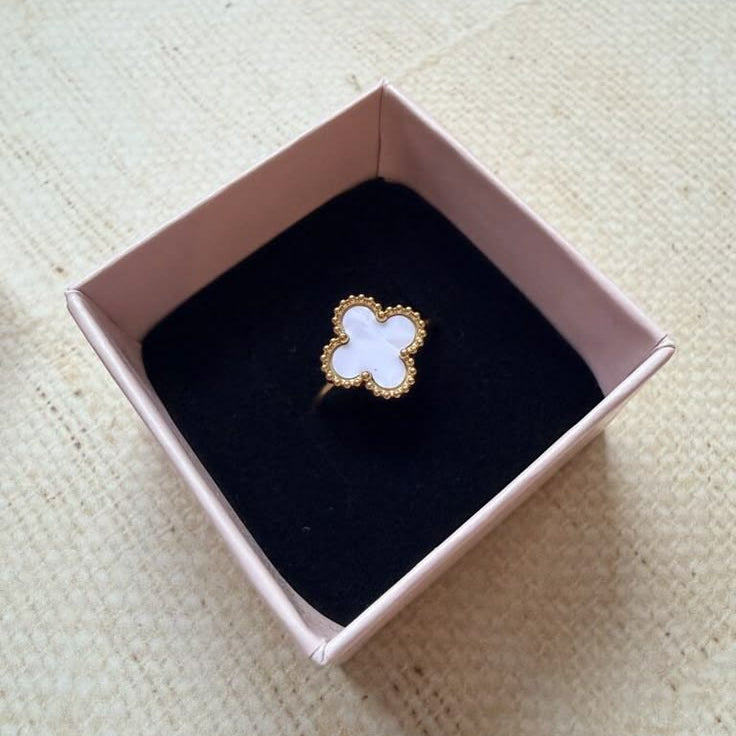 White Clover ring