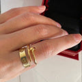 Cartier Dual Rings