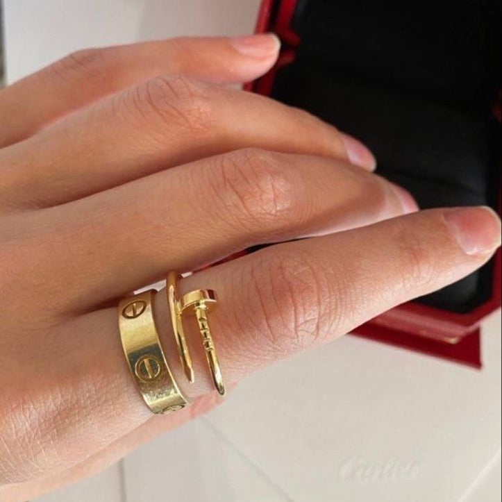 Cartier Dual Rings