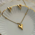 Gold Heart Set